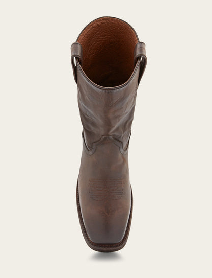 Men's Chocolate Nash Roper Western Boots