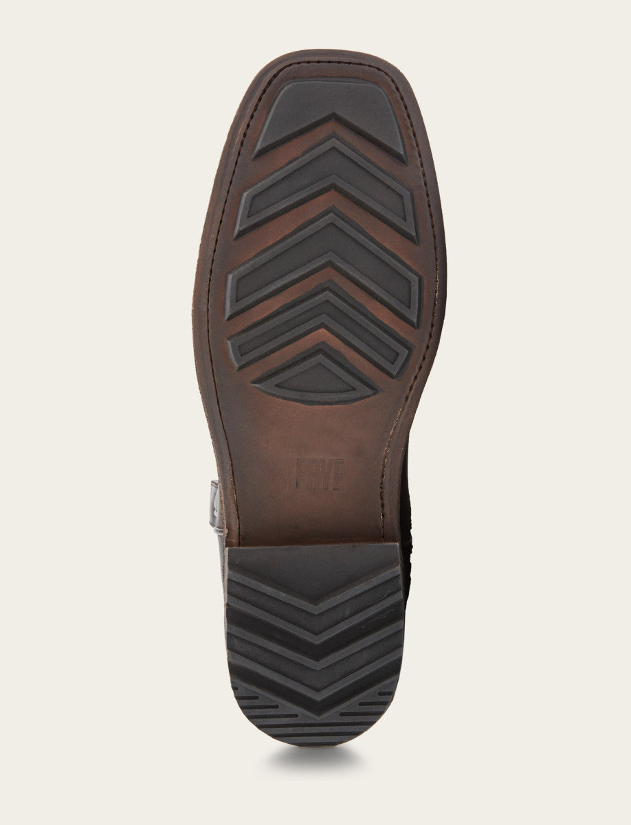 Men's Chocolate Nash Roper Western Boots
