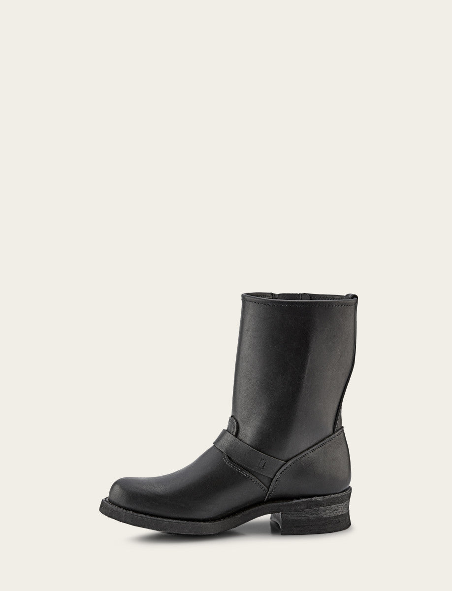 Men's Black Engineer 12R Mens Moto