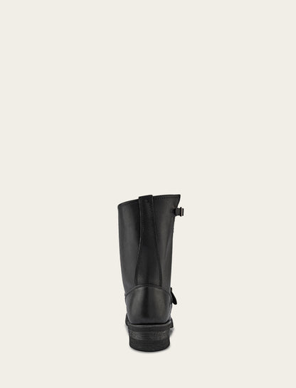 Men's Black Engineer 12R Mens Moto