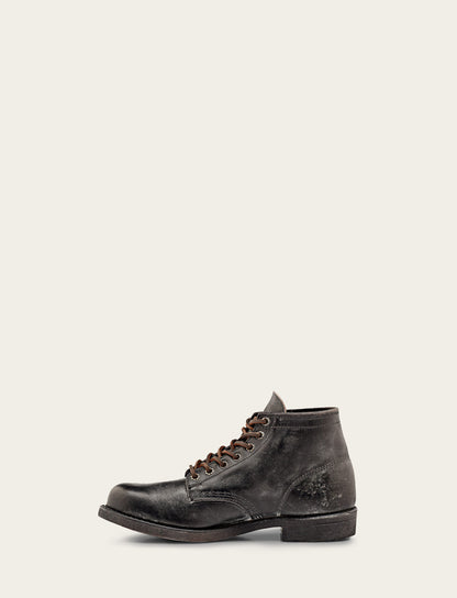 Men's Black Prison Boots