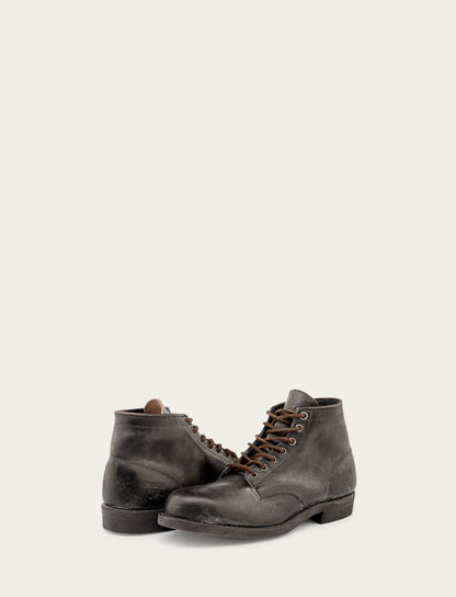 Men's Black Prison Boots