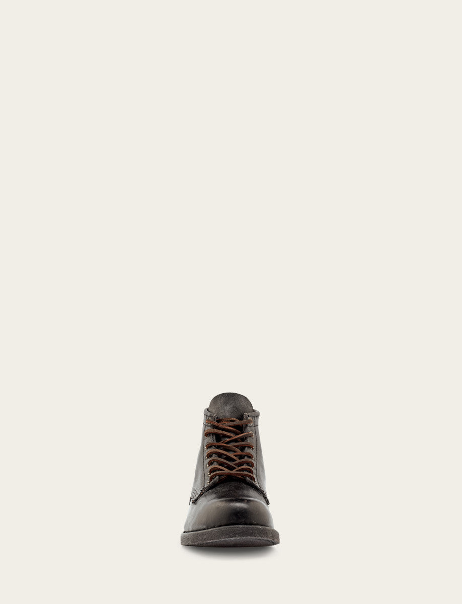 Men's Black Prison Boots