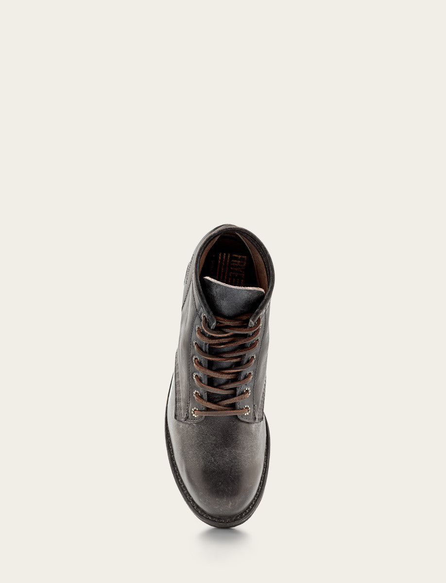 Men's Black Prison Boots