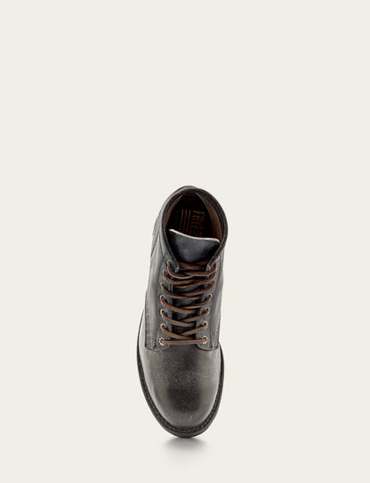 Men's Black Prison Boots