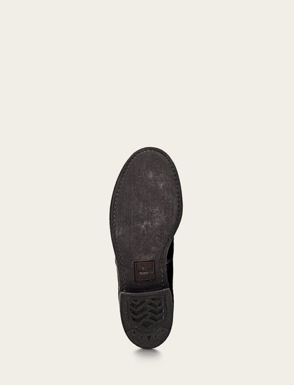 Men's Black Prison Boots