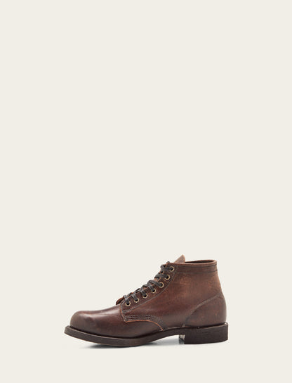 Men's Dark Brown Prison Boots