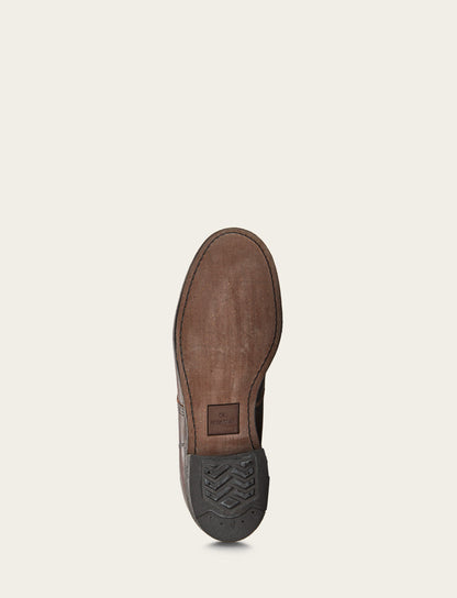Men's Dark Brown Prison Boots