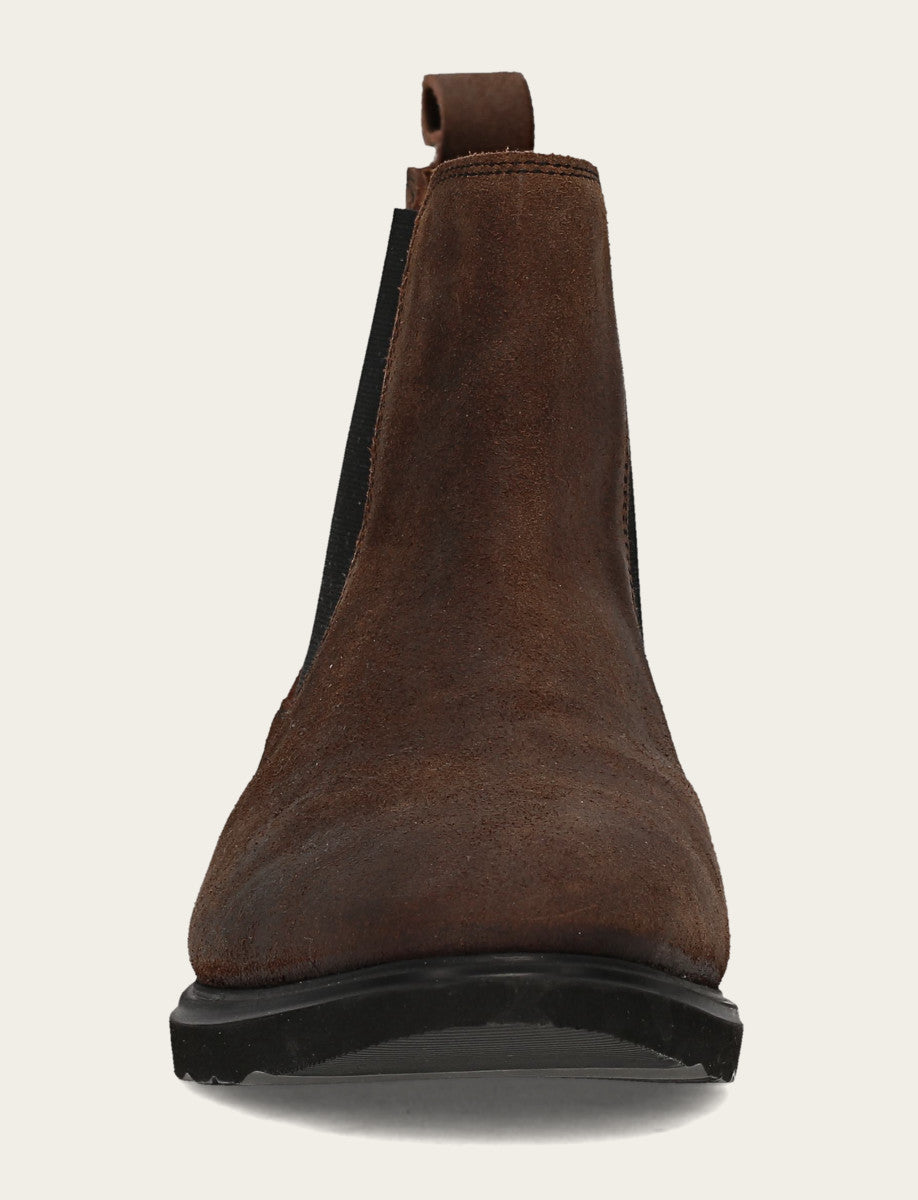 Men's Dark Walnut Connor Chelsea Boot