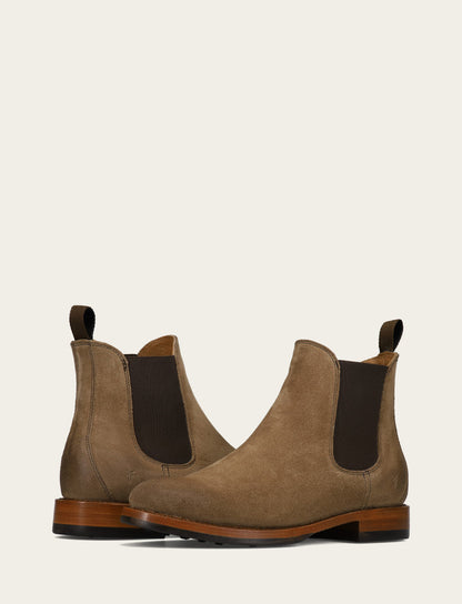 Men's Mushroom Dylan Chelsea Boots