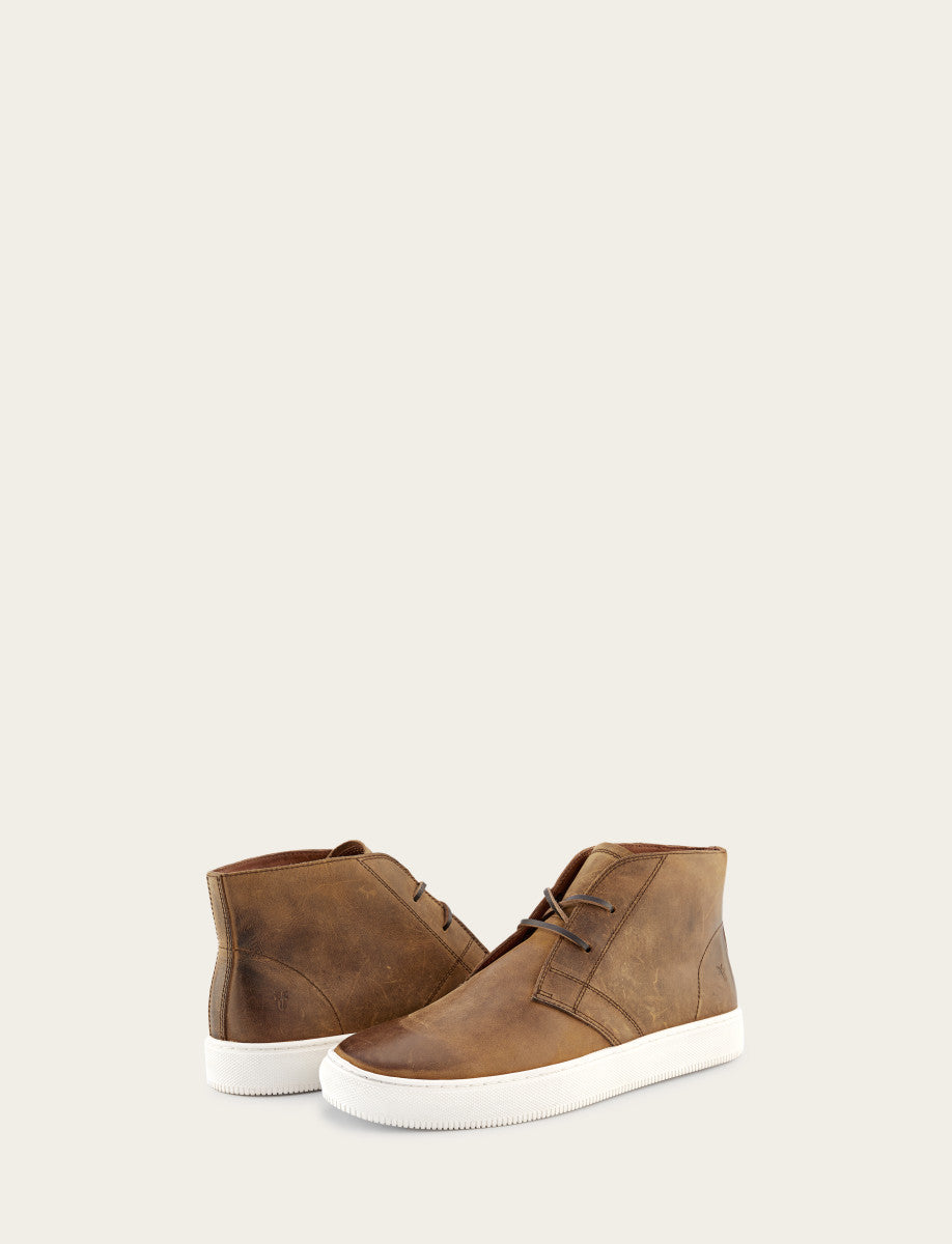 Men's Tan Astor Chukka Boots