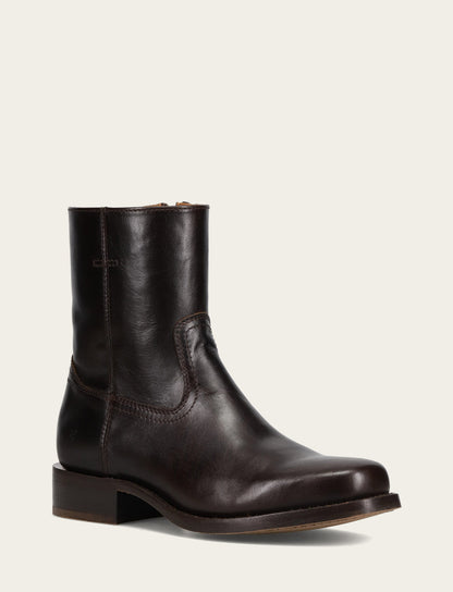 Men's Bourbon Campus Inside Zip Boot
