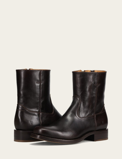 Men's Bourbon Campus Inside Zip Boot