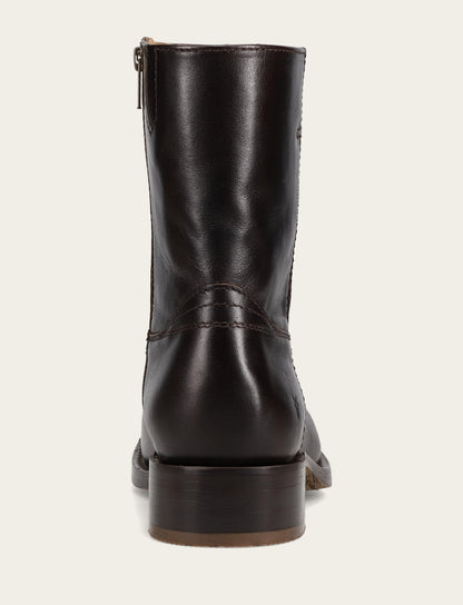 Men's Bourbon Campus Inside Zip Boot