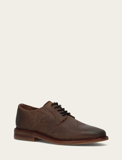 Men's Dark Walnut Paul Oxford Dress Shoes
