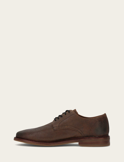 Men's Dark Walnut Paul Oxford Dress Shoes
