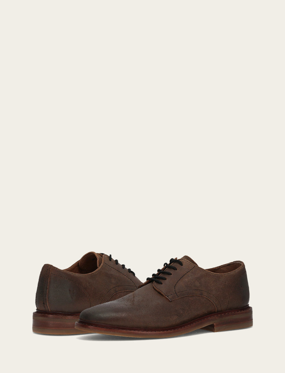 Men's Dark Walnut Paul Oxford Dress Shoes