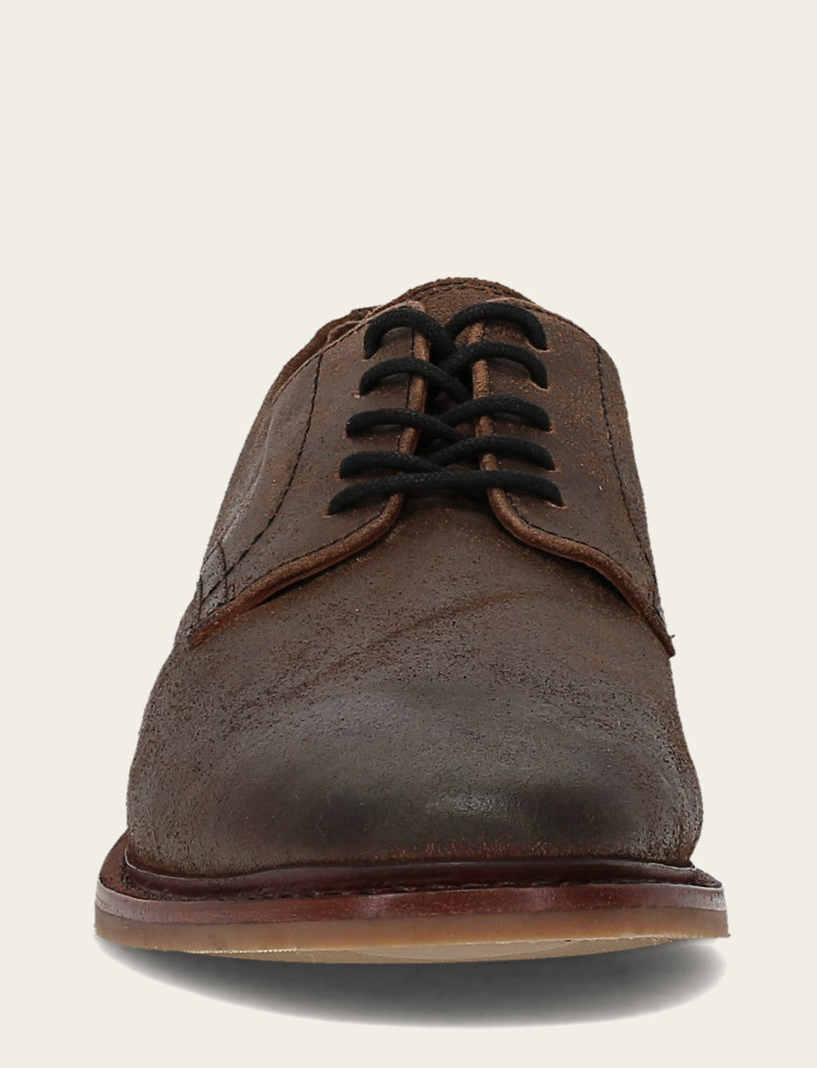 Men's Dark Walnut Paul Oxford Dress Shoes