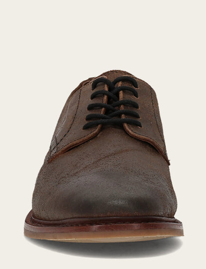 Men's Dark Walnut Paul Oxford Dress Shoes