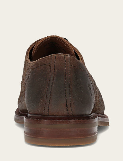 Men's Dark Walnut Paul Oxford Dress Shoes