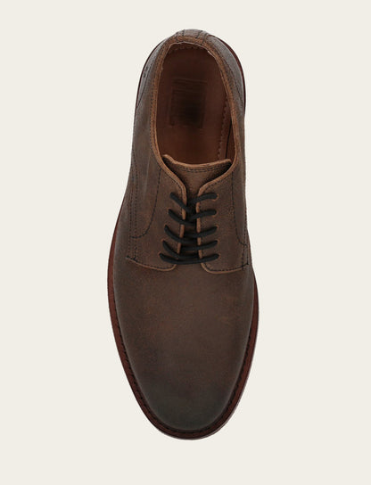 Men's Dark Walnut Paul Oxford Dress Shoes