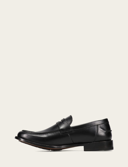 Men's Black Tyler Flex Penny Loafers