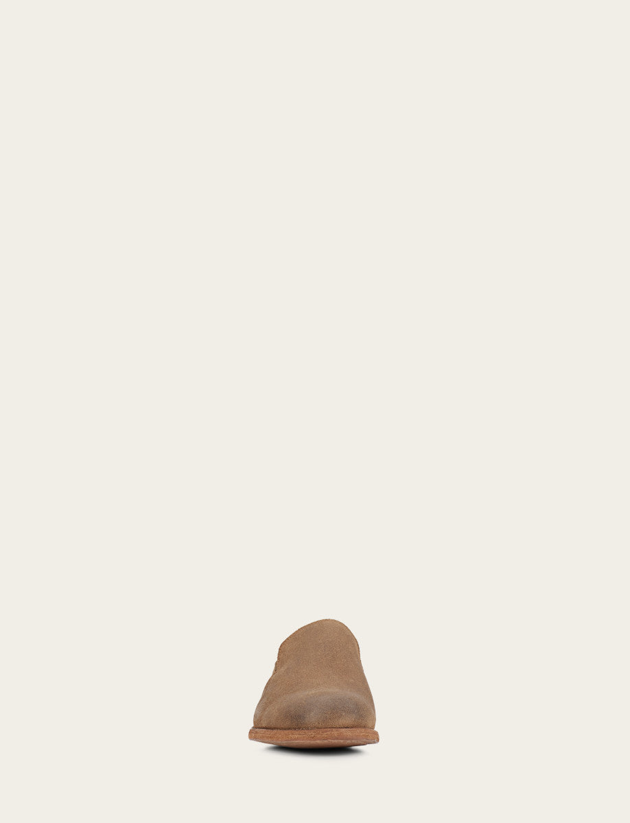 Men's Ash Waxed Suede Chris Venetian Loafers