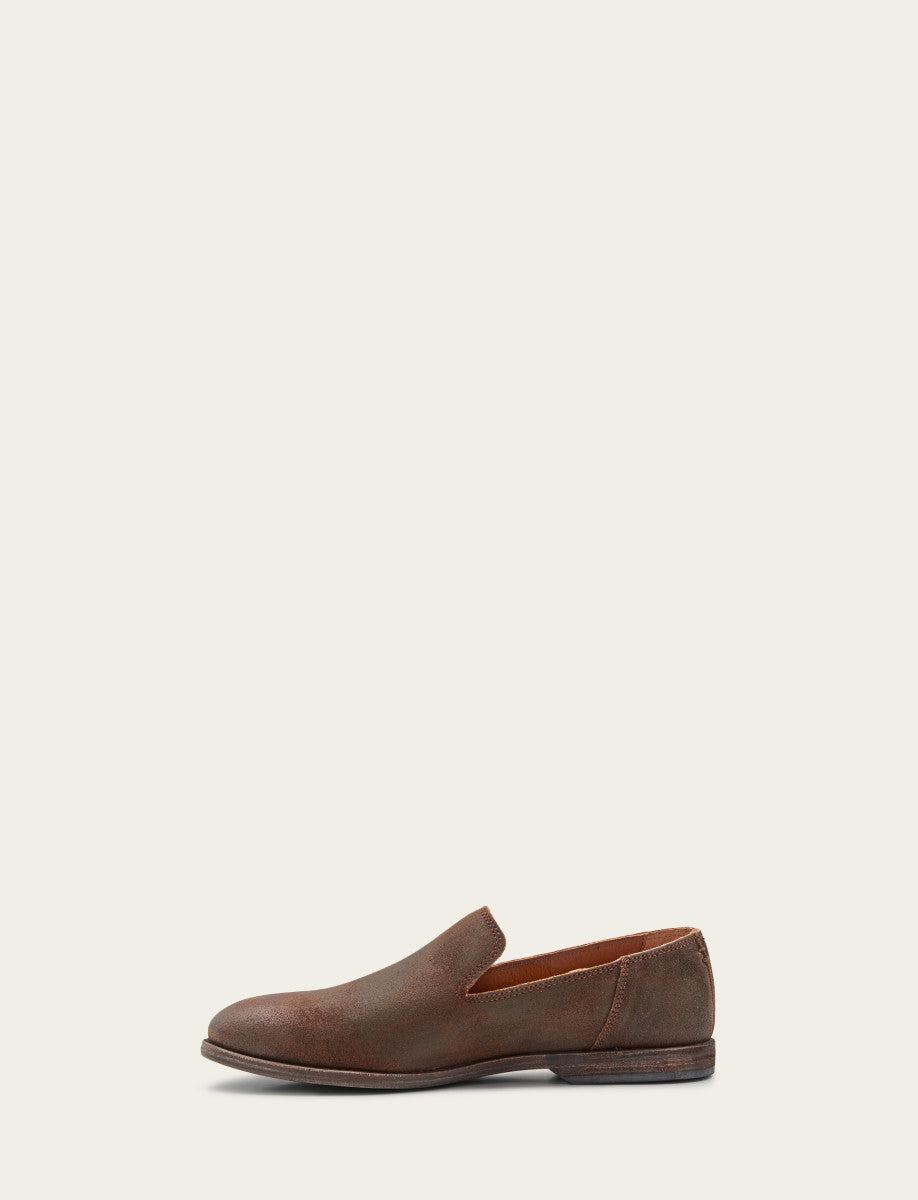 Men's Ginger Suede Chris Venetian Loafers