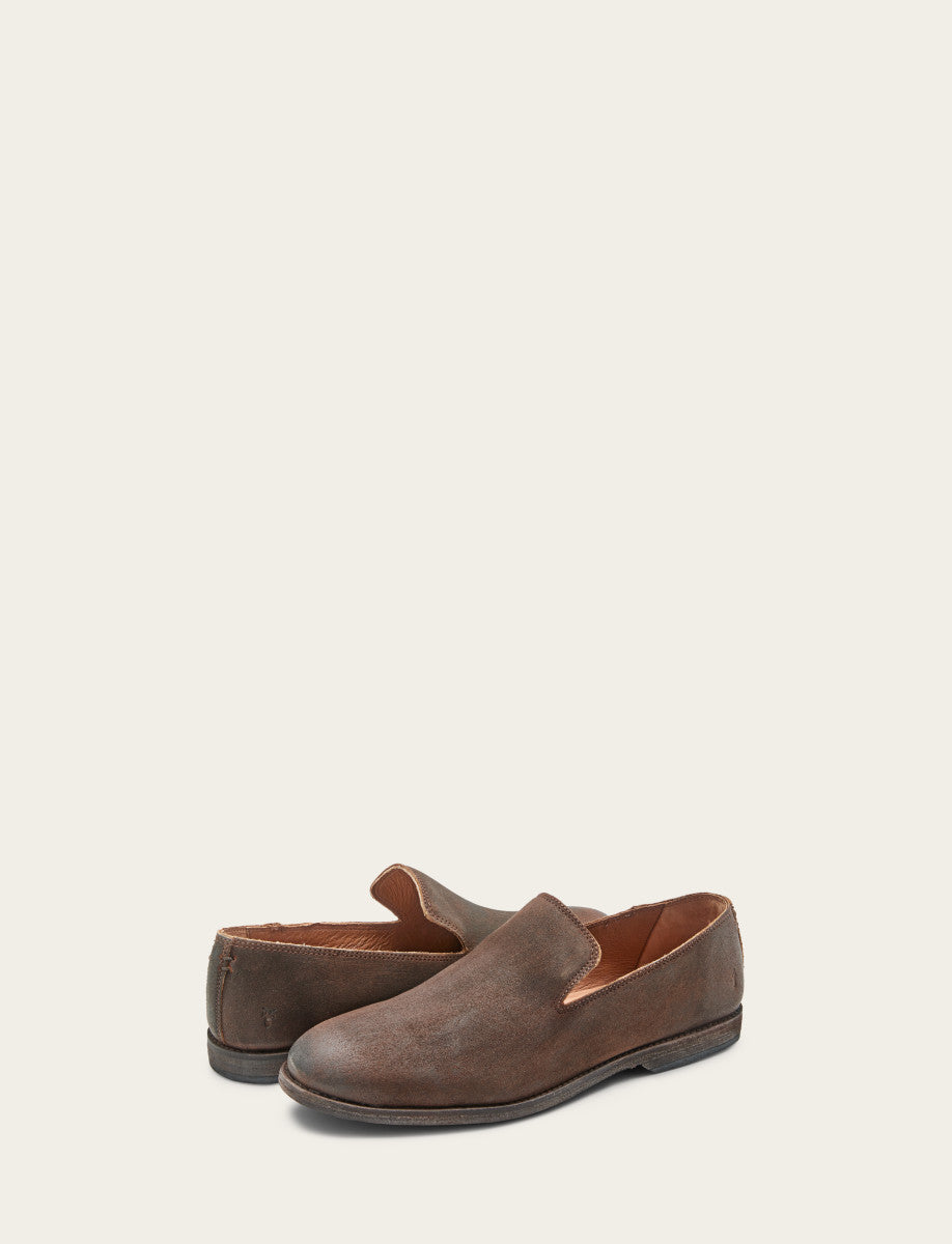 Men's Ginger Suede Chris Venetian Loafers