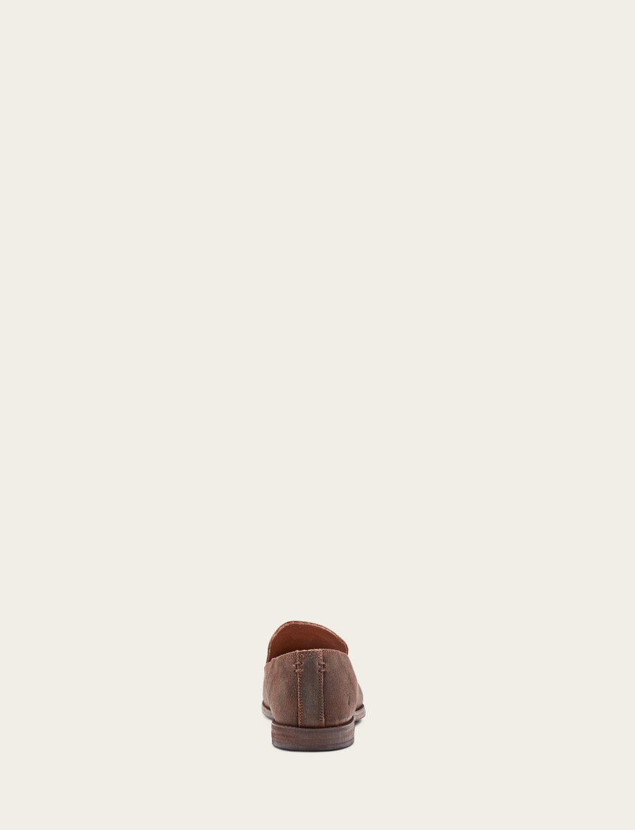 Men's Ginger Suede Chris Venetian Loafers