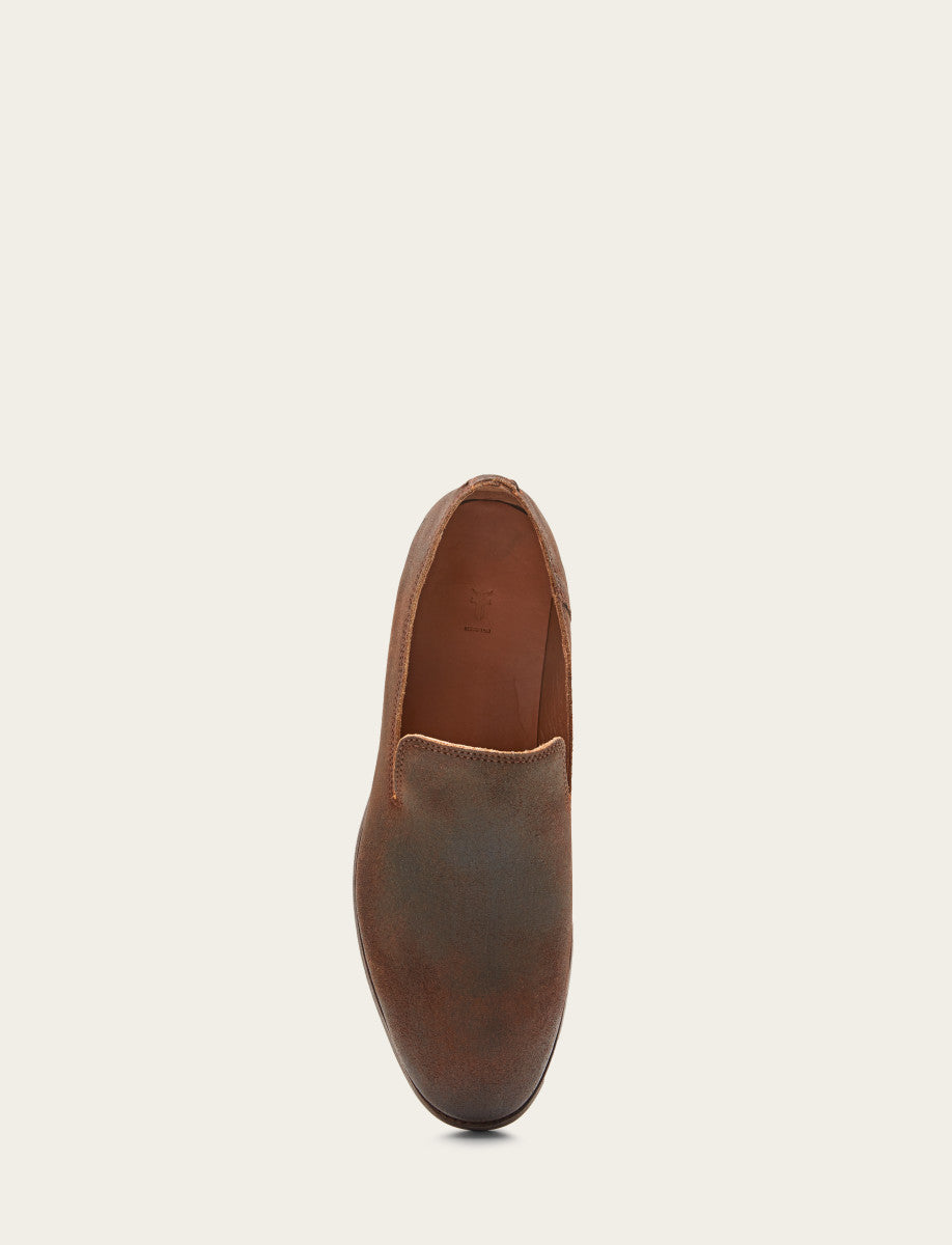 Men's Ginger Suede Chris Venetian Loafers