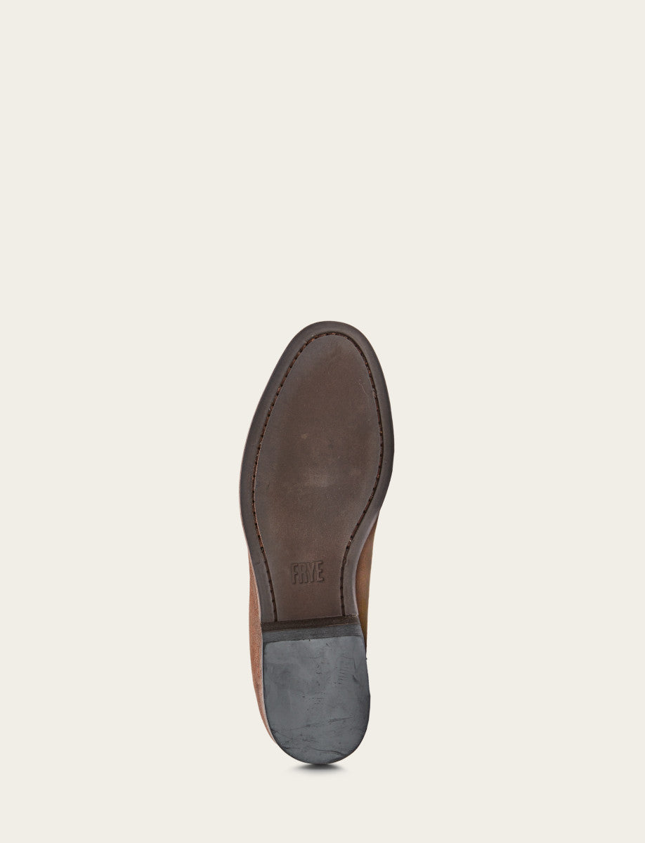 Men's Ginger Suede Chris Venetian Loafers