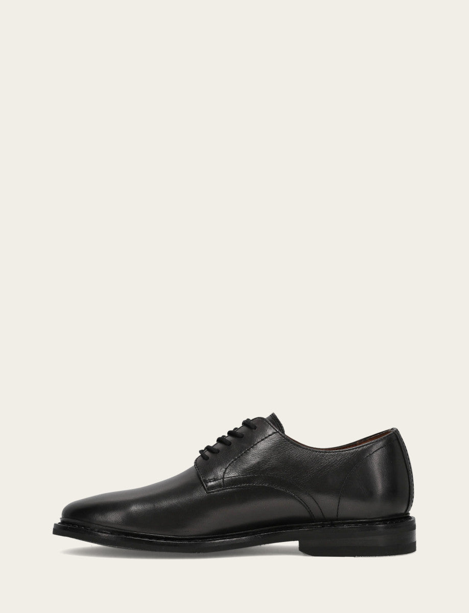 Men's Black Paul Oxford Dress Shoes