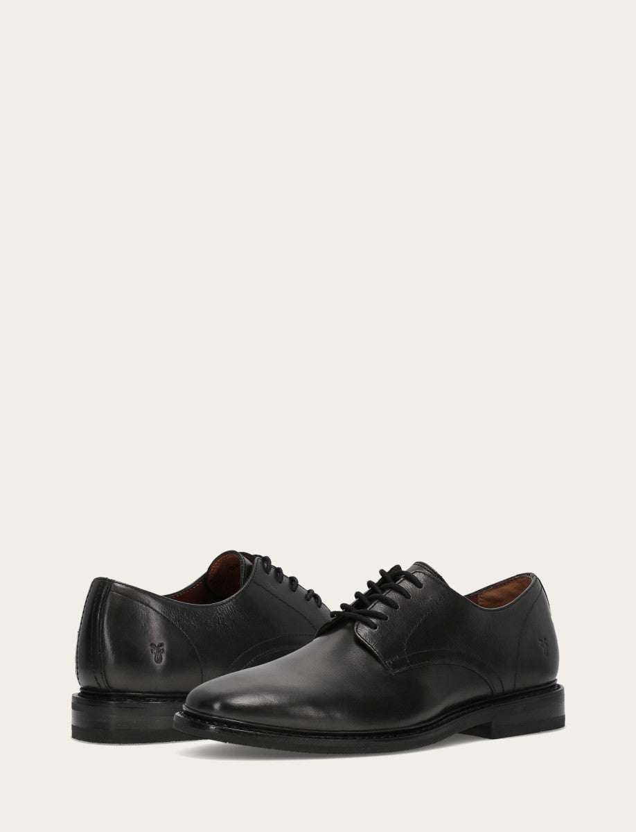 Men's Black Paul Oxford Dress Shoes