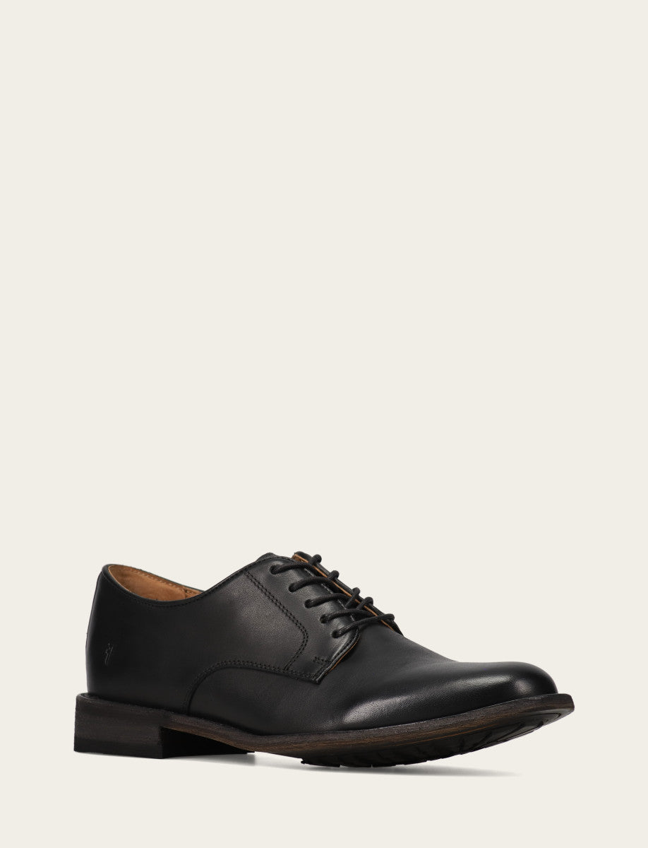 Men's Black Tyler Flex Oxford Dress Shoes