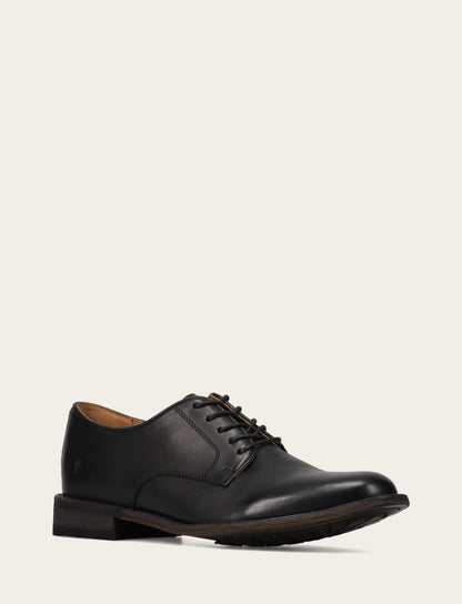 Men's Black Tyler Flex Oxford Dress Shoes