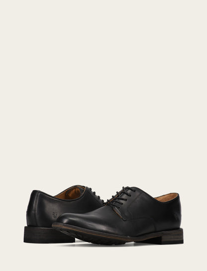 Men's Black Tyler Flex Oxford Dress Shoes