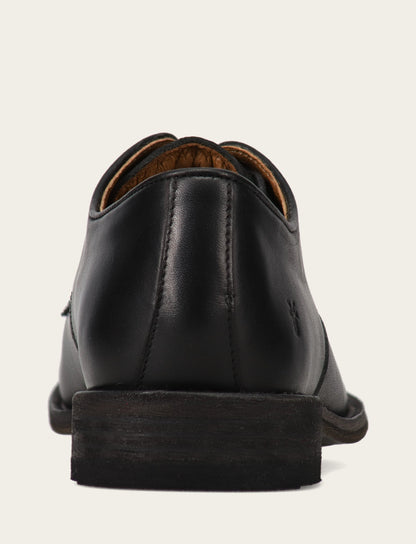 Men's Black Tyler Flex Oxford Dress Shoes
