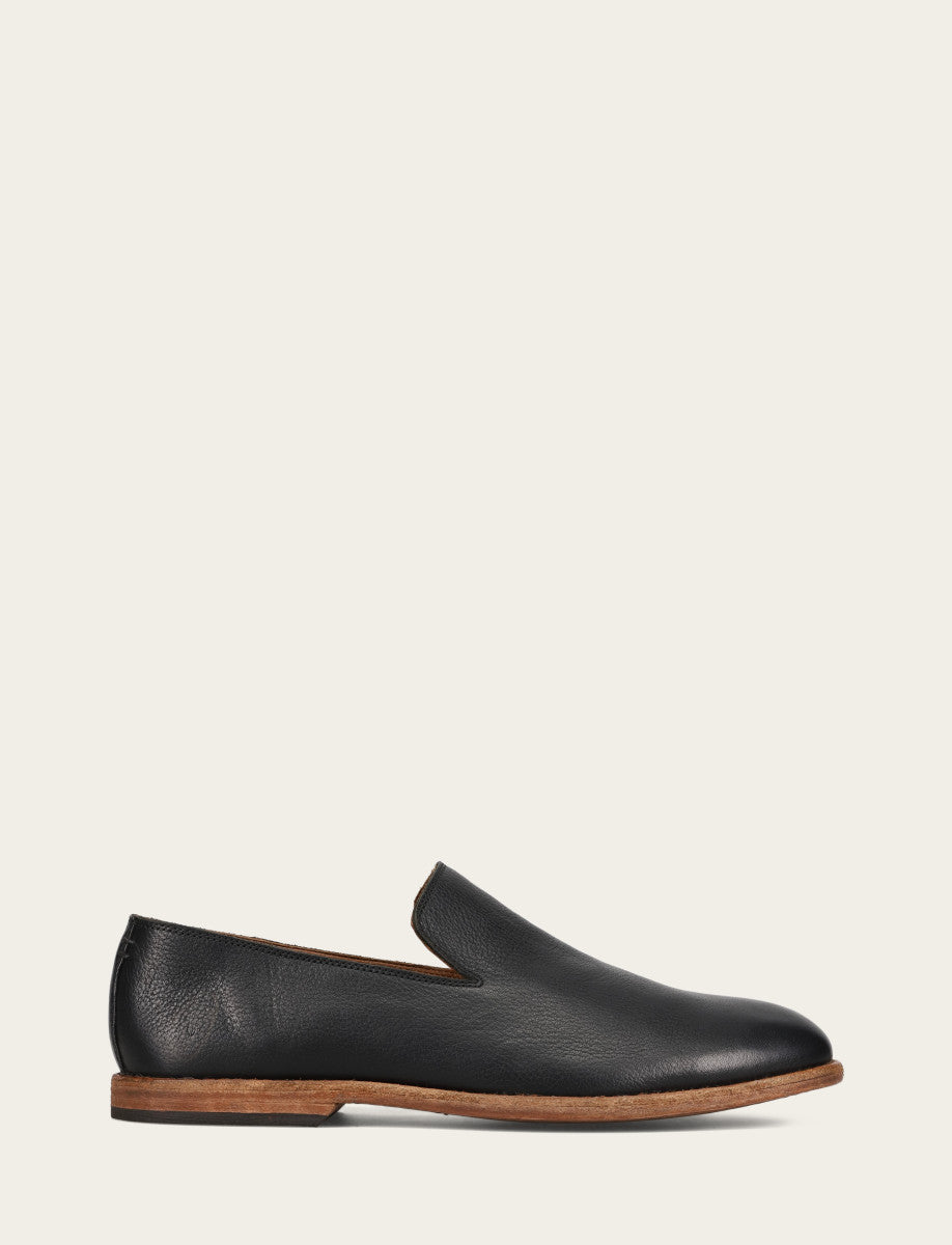 Men's Black Chris Venetian Loafers