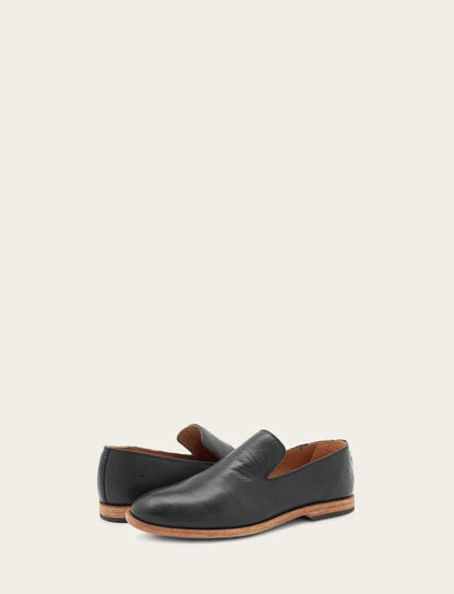 Men's Black Chris Venetian Loafers