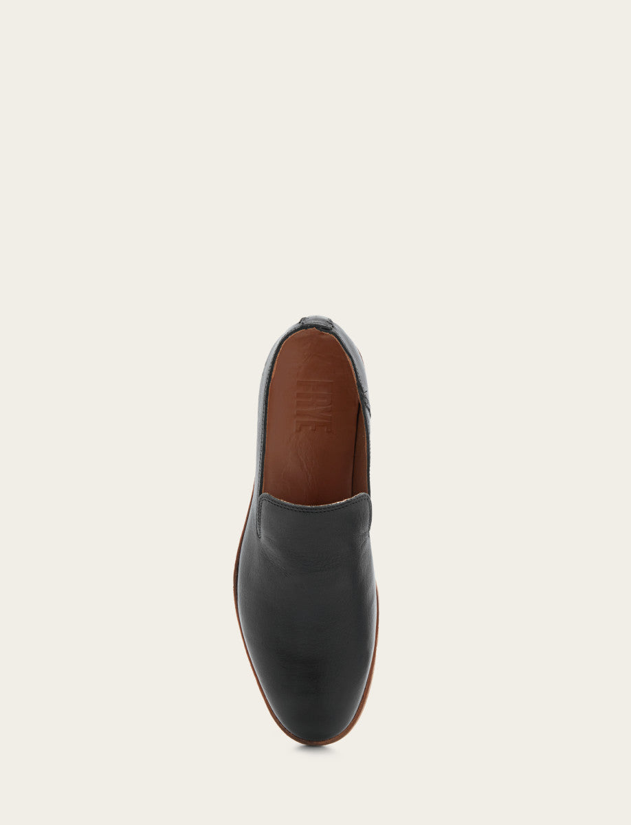Men's Black Chris Venetian Loafers