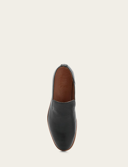 Men's Black Chris Venetian Loafers