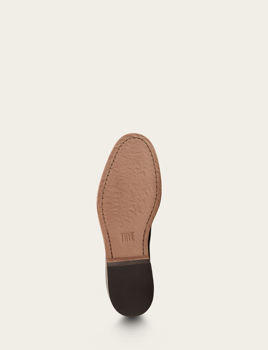 Men's Black Chris Venetian Loafers