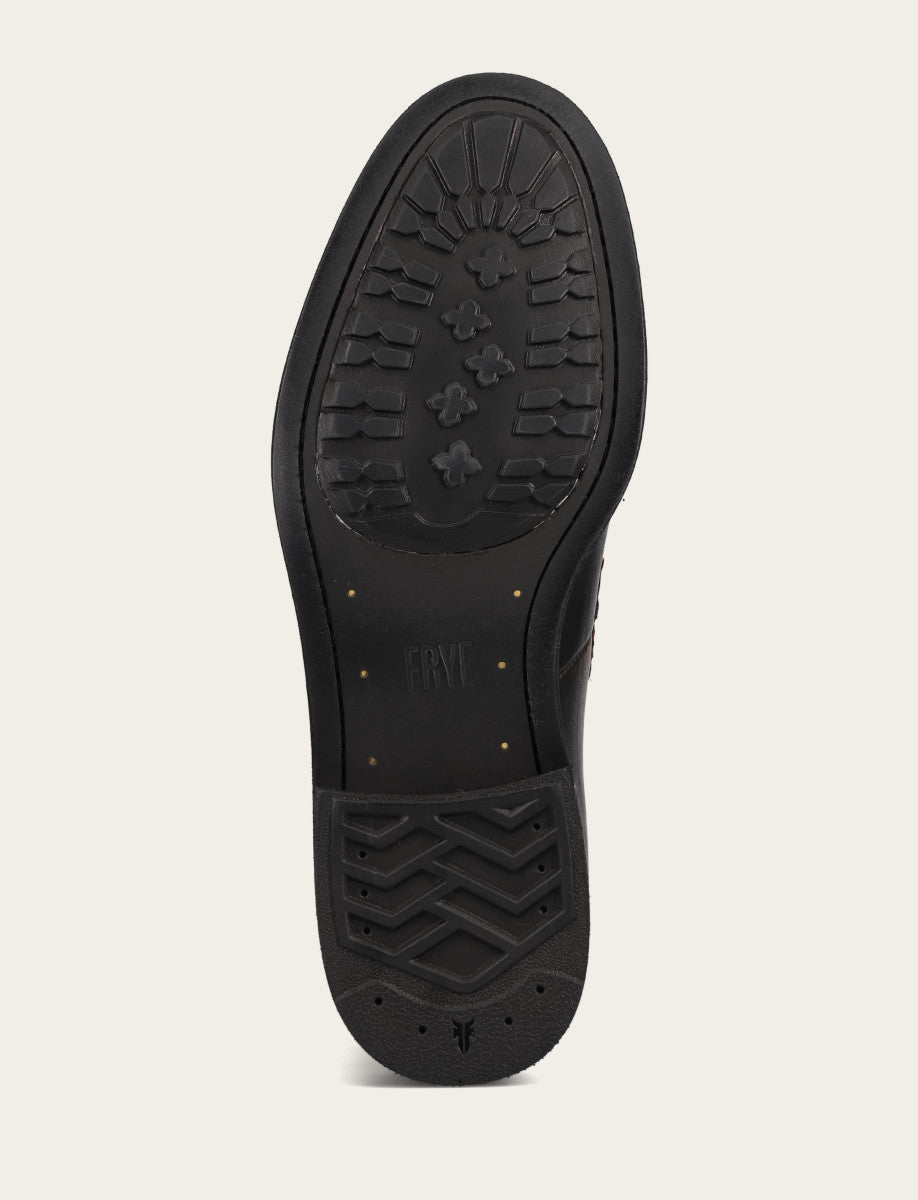 Men's Brown Brush Off Tyler Flex Penny Loafer