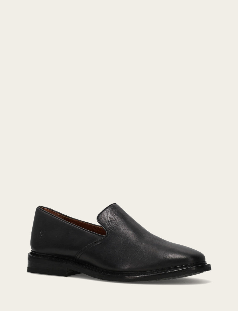 Men's Black Paul Venetian Loafer