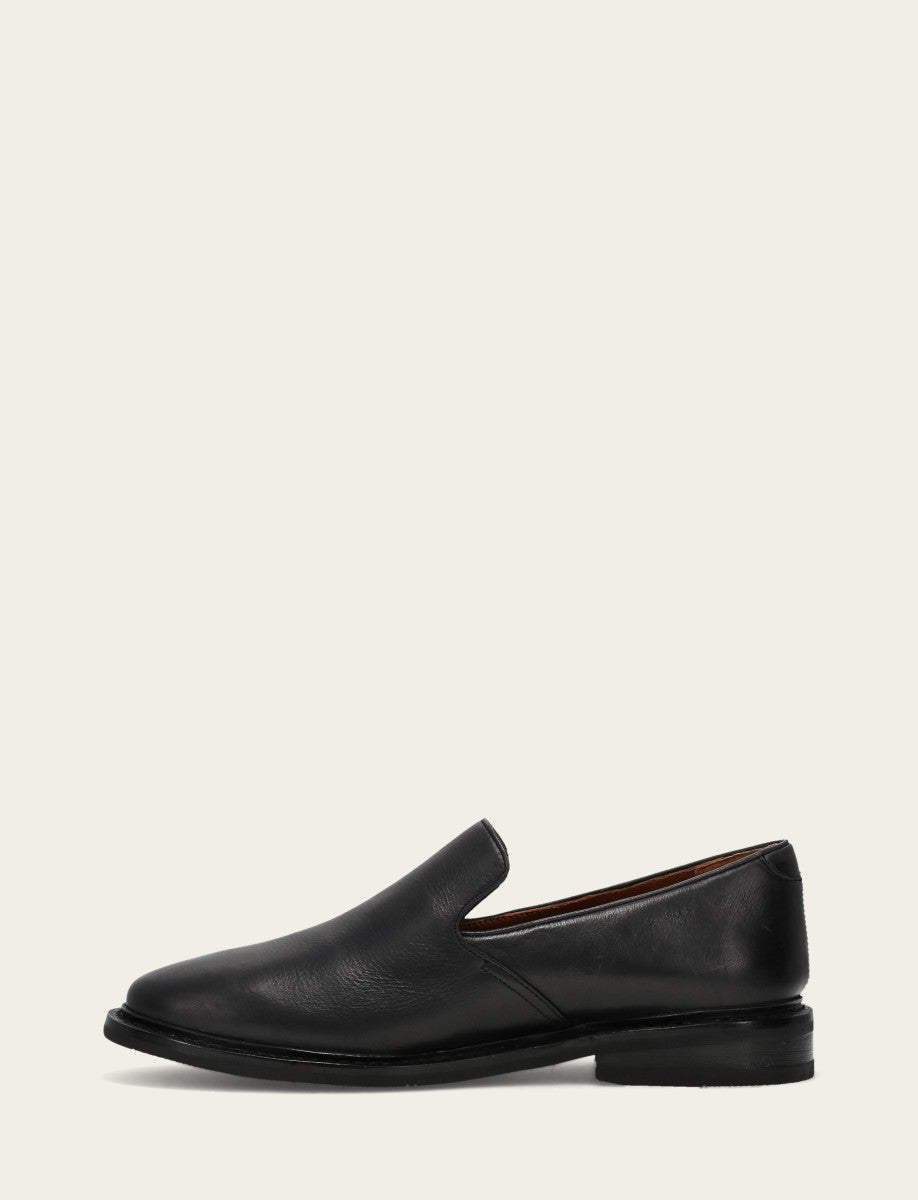 Men's Black Paul Venetian Loafer
