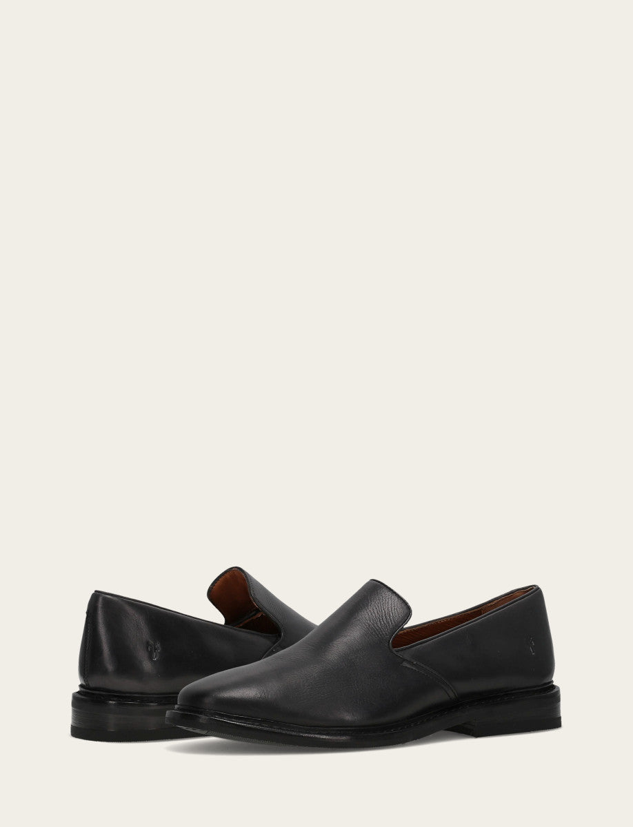 Men's Black Paul Venetian Loafer