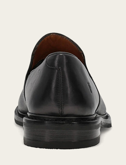 Men's Black Paul Venetian Loafer