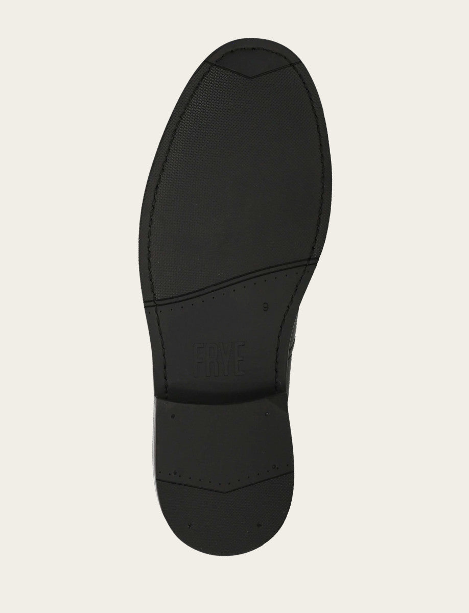 Men's Black Paul Venetian Loafer
