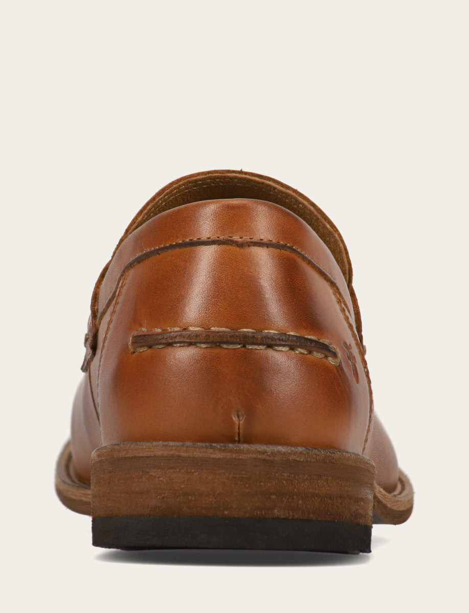 Men's Caramel Tyler Flex Penny Loafers